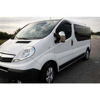 Chromované kryty zrcátek (2 ks.) fotografie 1