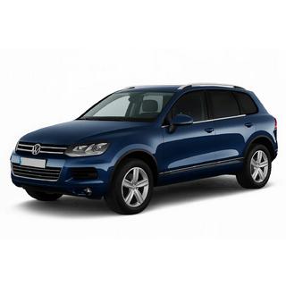 Spodní okenní lišty (4 ks, nerez) Volkswagen Touareg 2010–2018 fotografie 1