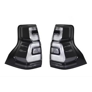 Zadní světla BlackEdition V1 Plus (2017-2023, 2 ks) Toyota Land Cruiser Prado 150 2009–2023 fotografie 1