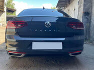 Volkswagen Passat B8 2015–2023 Koncovky výfuku V2 SD/SW (2019+, 3 ks, nerez) fotografie 1