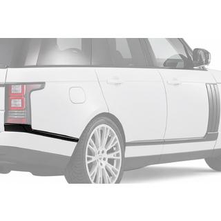 Lišty zadního nárazníku (2 ks, černé) Range Rover IV L405 2013–2021 fotografie 1