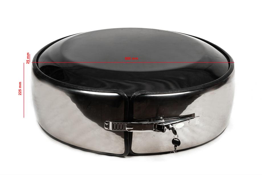 Kryt rezervního kola V1 80 cm (plastový kryt) Image