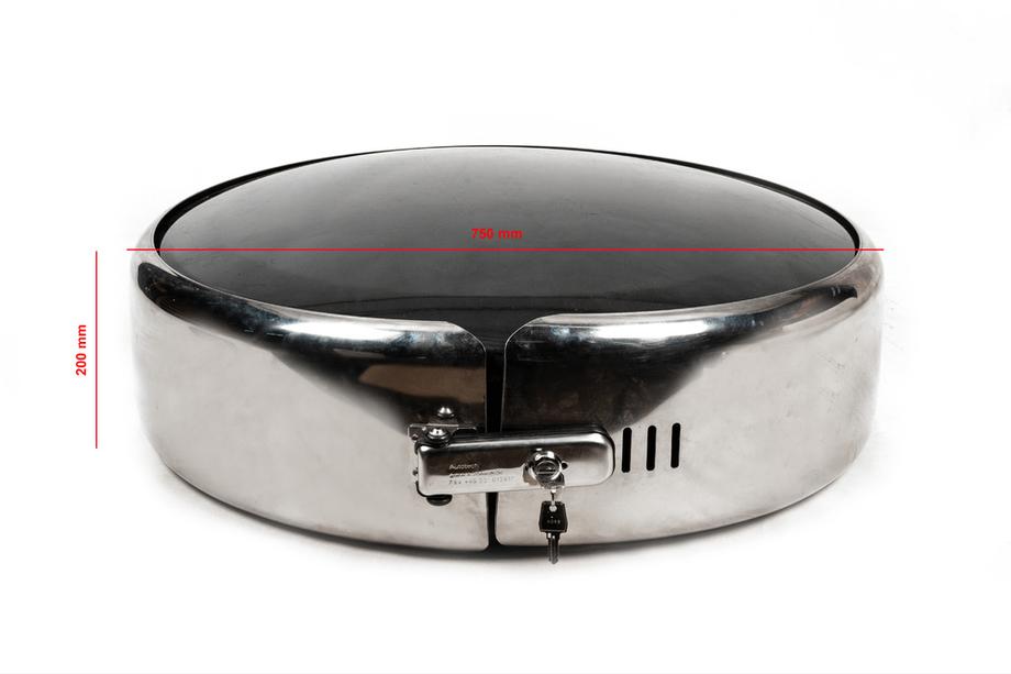 Kryt rezervního kola V2 75 cm (plastový poklop) Image