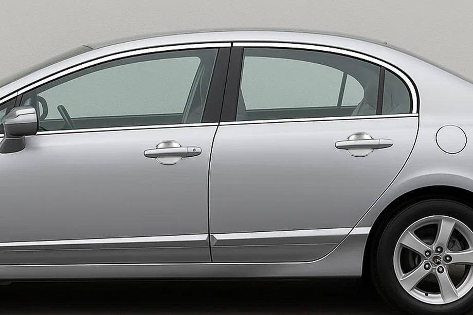 Honda Civic Sedan VIII 2006–2011 Misky pod kliky (4 ks, plast) Image
