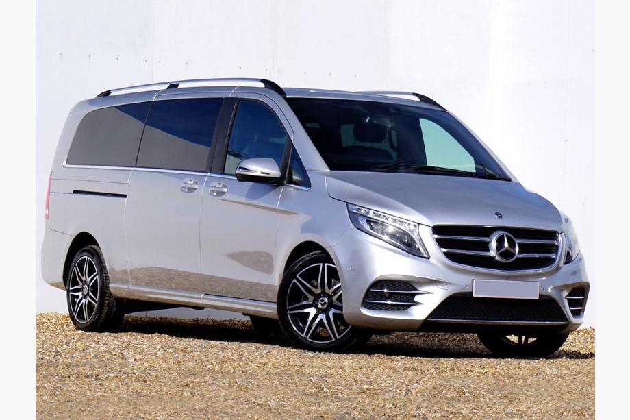 Mercedes Vito/V-class W447 2014– Boční prahy AMG Image