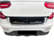Mercedes GLC Coupé C253 2016–2023 Nerezová lišta na zadní nárazník Carmos fotografie 2