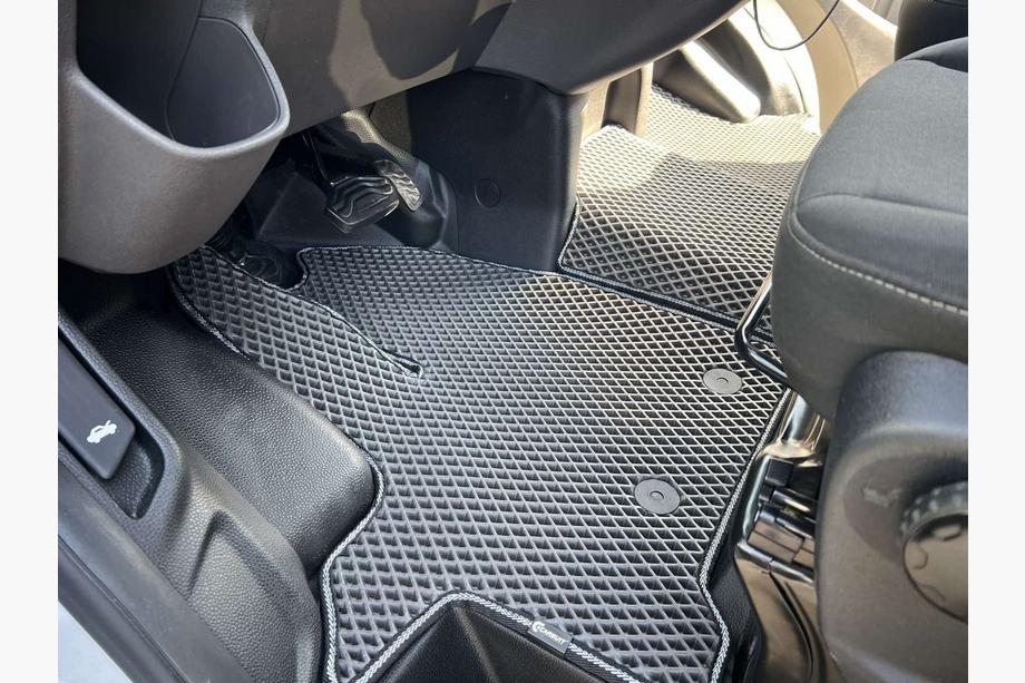 Ford Custom 2013–2022 EVA autokoberce (přední, šedé) Image