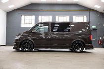 Volkswagen T5 2010–2015 Boční prahy ABT Original (krátký rozvor) fotografie 2