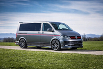 Volkswagen T5 2010–2015 Boční prahy ABT Original (krátký rozvor) fotografie 3
