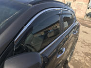 Hyundai Tucson TL 2016–2021 Ofuky oken s chromovou lištou (4 ks, Niken) fotografie 1