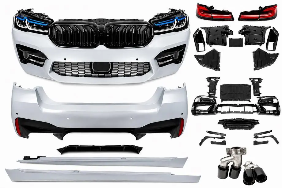 BMW řada 5 G30/G31 2017–2023 Restylingový kit (na M5 F90, rok 2021) Fotografie 2