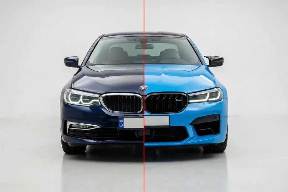 BMW řada 5 G30/G31 2017–2023 Restylingový kit (na M5 F90, rok 2021) Fotografie 1