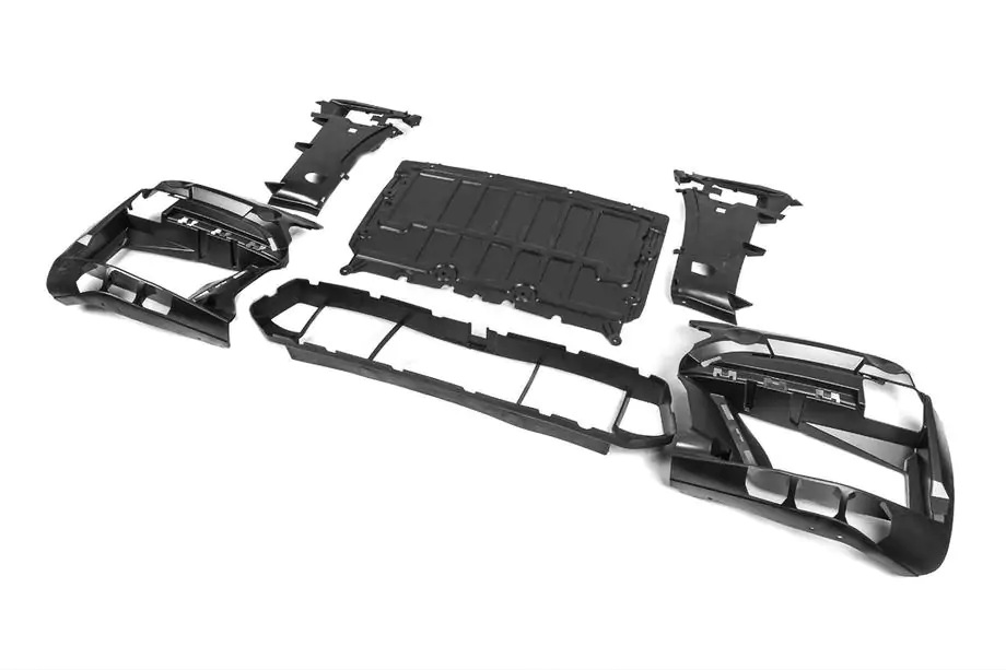 BMW řada 5 G30/G31 2017–2023 Restylingový kit (na M5 F90, rok 2021) Fotografie 23
