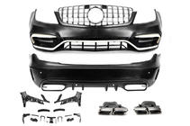 Mercedes C-class W204 2007–2015 Sada bodykitu v designu W205 fotografie 2