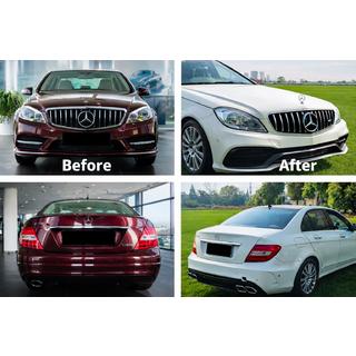 Sada bodykitu v designu W205 fotografie 1