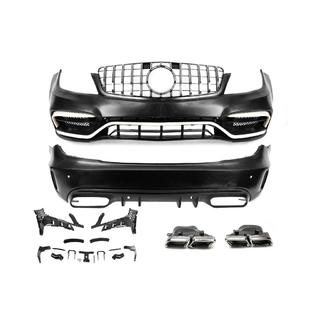 Sada bodykitu v designu W205 fotografie 2