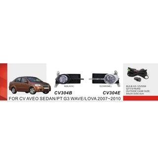 Sada mlhových světel (Sedan) Chevrolet Aveo T250 2005–2011