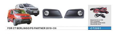 Citroen Berlingo/Multispace 2018– Sada mlhových světel fotografie 1