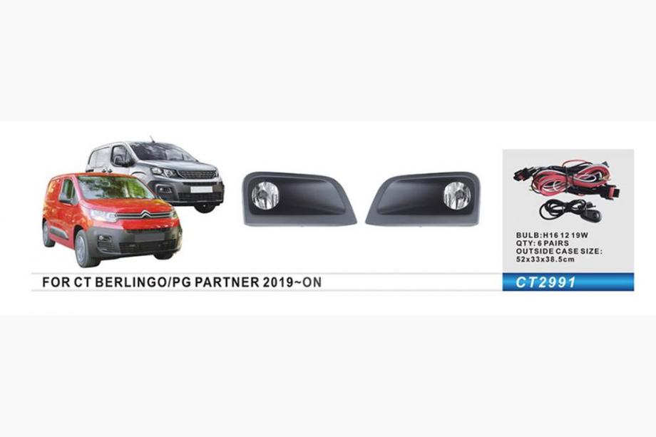 Citroen Berlingo/Multispace 2018– Sada mlhových světel Image