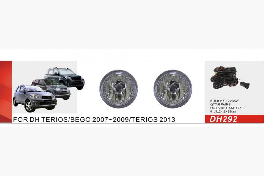 Daihatsu Terios 2006–2017 Sada mlhových světel Image
