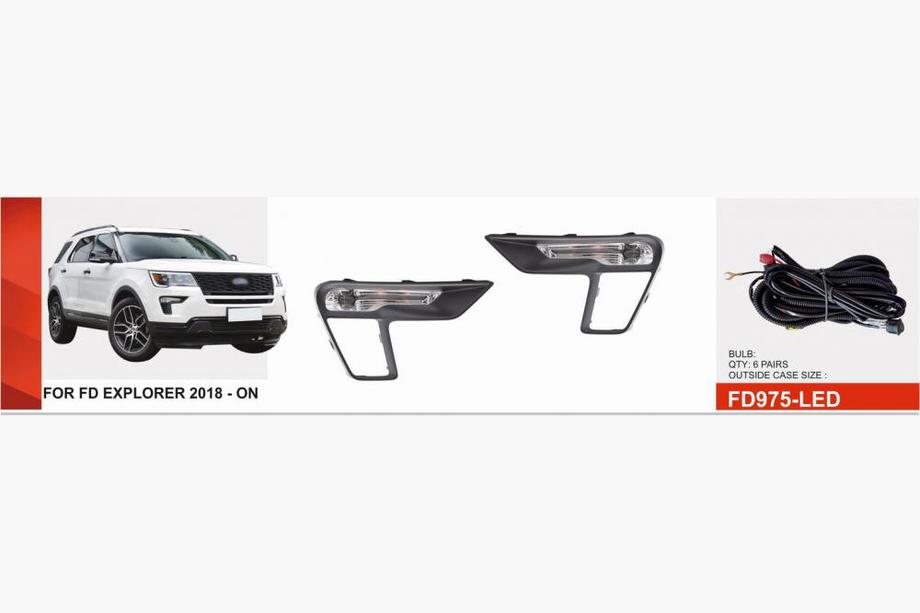 Ford Explorer 2019– Sada mlhových světel Image