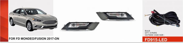 Ford Fusion 2012–2020 Mlhovky (2017+, LED) fotografie 1