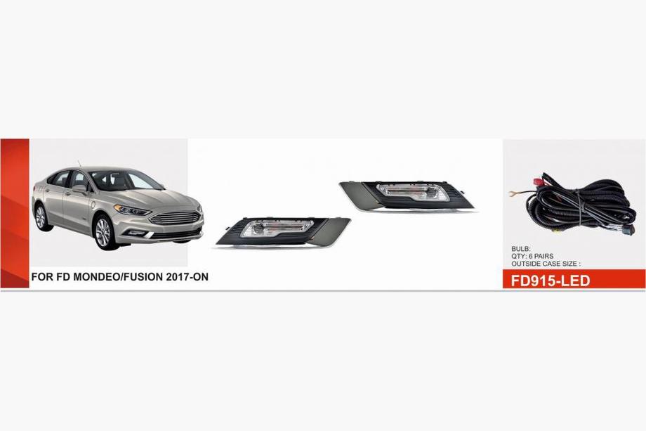 Ford Fusion 2012–2020 Mlhovky (2017+, LED) Image