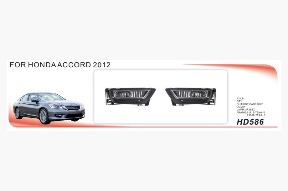 Honda Accord IX 2013–2017 Mlhová světla (2012-2015, halogenová) Image