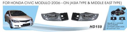 Honda Civic Sedan VIII 2006–2011 Mlhovky typu Asia (halogenové) fotografie 1