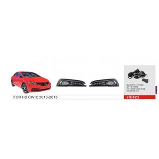 Mlhovky 2013-2015 (halogenové) Honda Civic Sedan IX 2011–2016