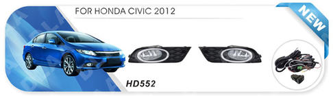 Honda Civic Sedan IX 2011–2016 Mlhovky 2011-2013 (halogenové) fotografie 1