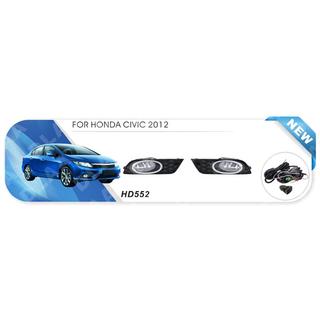 Mlhovky 2011-2013 (halogenové) Honda Civic Sedan IX 2011–2016