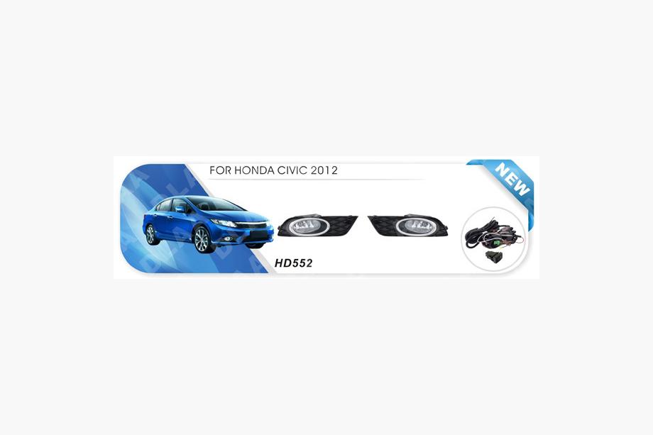 Honda Civic Sedan IX 2011–2016 Mlhovky 2011-2013 (halogenové) Image