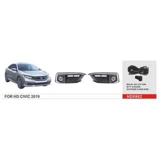 Mlhovky 2019-2021 (halogenové) Honda Civic Sedan X 2016–2021