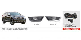 Honda CRV 2017–2022 Mlhová světla 2017-2019 US-type (halogenová) fotografie 1