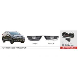 Mlhová světla 2017-2019 US-type (halogenová) Honda CRV 2017–2022