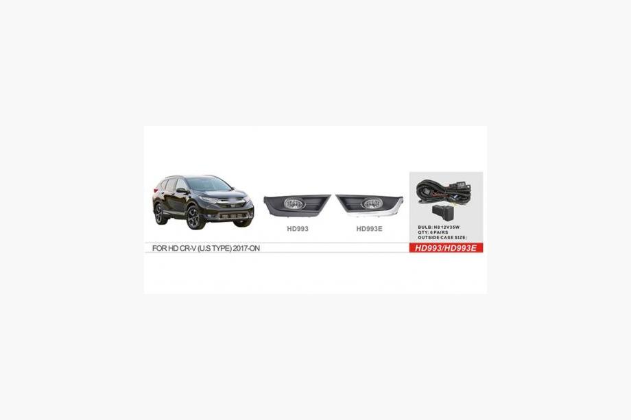Honda CRV 2017–2022 Mlhová světla 2017-2019 US-type (halogenová) Image