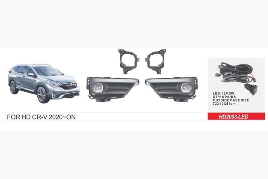 Honda CRV 2017–2022 Mlhová světla 2019-2022 (US verze) (LED V1) Image