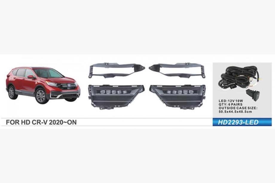 Honda CRV 2017–2022 Mlhová světla 2019-2022 US-type (LED V2) Image
