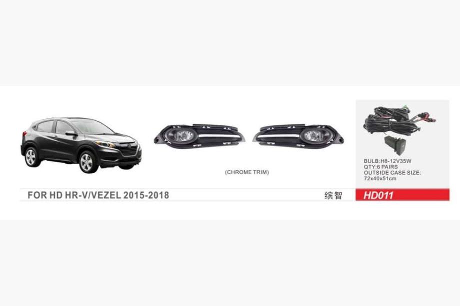 Honda HR-V 2014–2021 Mlhovky 2015-2018 (halogenové) Image