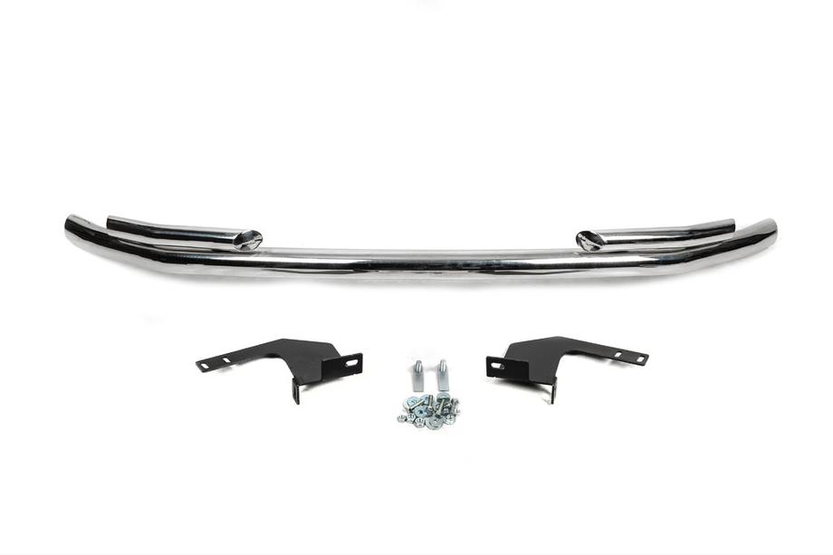 Volkswagen T5 2010–2015 Přední ochranný rám ST009 City bar (nerez) Image