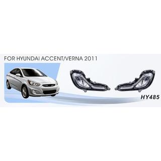 Halogenové mlhovky Hyundai Accent 2011–2017