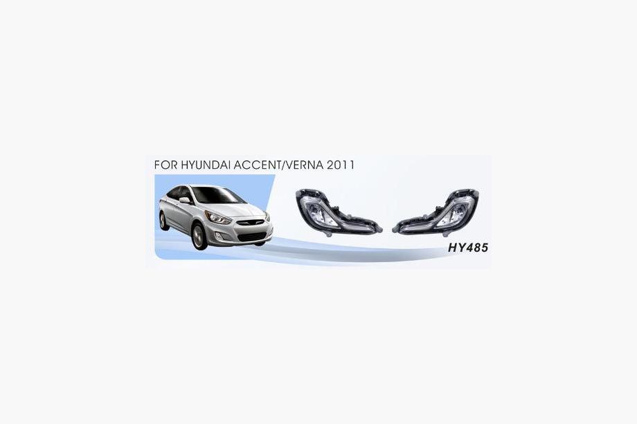 Hyundai Accent 2011–2017 Halogenové mlhovky Image