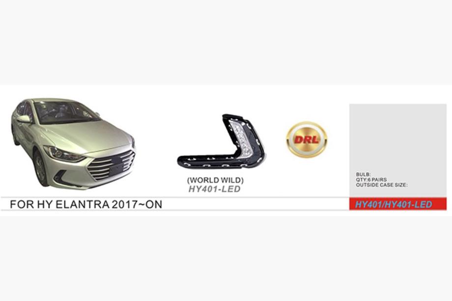 Hyundai Elantra (AD) 2015–2020 Halogenové mlhovky Image