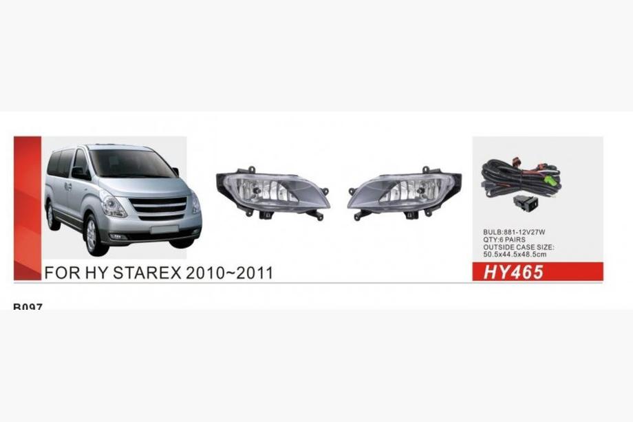 Hyundai H300, H1, Starex 2008–2020 Halogenové mlhovky Image