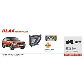 Mlhovky (LED) Hyundai Creta 2014–2020