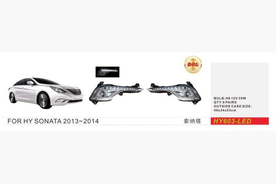 Hyundai Elantra (MD/UD) 2011–2015 Mlhovky (LED) Image