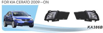 Kia Cerato 2 2010–2013 Halogenové mlhovky fotografie 1