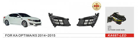 Kia Optima 2010–2016 Mlhovky 2013-2015 (halogenové) fotografie 1