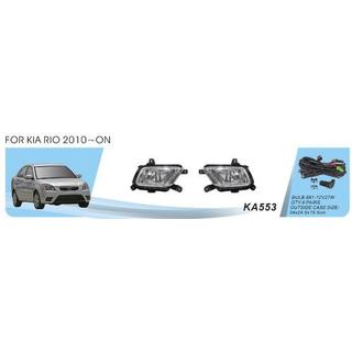 Přední mlhovky 2009-2011 (halogenové) Kia Rio 2005–2011